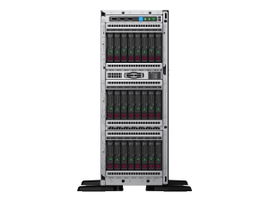 HPE ProLiant ML350 Gen10 Base - Servidor - torre - 4U - 2 vías - 1 x Xeon Silver 4210 / hasta 3.2 GHz - RAM 16 GB - SAS - hot-swap 2.5