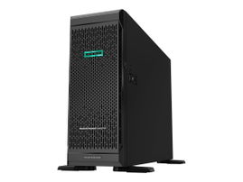 HPE ProLiant ML350 Gen10 Base - Servidor - torre - 4U - 2 vías - 1 x Xeon Silver 4210 / hasta 3.2 GHz - RAM 16 GB - SAS - hot-swap 2.5