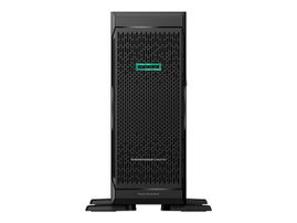 HPE ProLiant ML350 Gen10 Base - Servidor - torre - 4U - 2 vías - 1 x Xeon Silver 4210 / hasta 3.2 GHz - RAM 16 GB - SAS - hot-swap 2.5