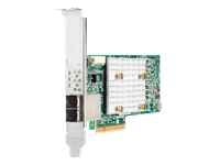 HPE Smart Array E208e-p SR Gen10 - Controlador de almacenamiento (RAID) - 8 Canal - SATA 6Gb/s / SAS 12Gb/s - RAID 0, 1, 5, 10 - PCIe 3.0 x8 - para ProLiant DL325 Gen10, DL345 Gen10, DL360 Gen10, DL365 Gen10, DL380 Gen10