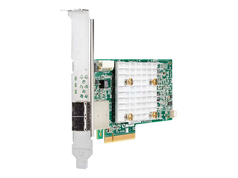 HPE Smart Array E208e-p SR Gen10 - Controlador de almacenamiento (RAID) - 8 Canal - SATA 6Gb/s / SAS 12Gb/s - RAID RAID 0, 1, 5, 10 - PCIe 3.0 x8 - para ProLiant DL325 Gen10, DL345 Gen10, DL360 Gen10, DL380 Gen10, ML30 Gen10, XL220n Gen10 HPE Smart Array E208e-p SR Gen10 - Controlador de almacenamiento (RAID) - 8 Canal - SATA 6Gb/s / SAS 12Gb/s - RAID RAID 0, 1, 5, 10 - PCIe 3.0 x8 - para ProLiant DL325 Gen10, DL345 Gen10, DL360 Gen10, DL380 Gen10, ML30 Gen10, XL220n Gen10