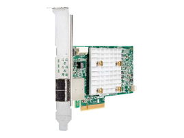 HPE Smart Array E208e-p SR Gen10 - Controlador de almacenamiento (RAID) - 8 Canal - SATA 6Gb/s / SAS 12Gb/s - RAID RAID 0, 1, 5, 10 - PCIe 3.0 x8 - para ProLiant DL325 Gen10, DL345 Gen10, DL360 Gen10, DL380 Gen10, ML30 Gen10, XL220n Gen10