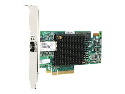 HPE StoreFabric SN1100Q 16Gb Single Port - Adaptador de bus de host - PCIe 3.0 perfil bajo - 16Gb Fibre Channel x 1 - para ProLiant DL325 Gen10, DL345 Gen10, DL365 Gen10, DX360 Gen10, XL220n Gen10, XL290n Gen10