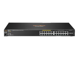 HPE Aruba 2530-24G-PoE+ - Conmutador - Gestionado - 24 x 10/100/1000 (PoE+) + 4 x Gigabit SFP - sobremesa, montaje en rack, montaje en pared - PoE+
