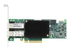 HPE StoreFabric SN1100E - Adaptador de bus de host - PCIe 3.0 x8 perfil bajo - 16Gb Fibre Channel x 2 - para Integrity MC990; ProLiant DL360p Gen8, ML350p Gen8, XL230a Gen9; StoreEasy 3850