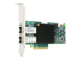 HPE StoreFabric SN1100E - Adaptador de bus de host - PCIe 3.0 x8 perfil bajo - 16Gb Fibre Channel x 2 - para Integrity MC990; ProLiant DL360p Gen8, ML350p Gen8, XL230a Gen9; StoreEasy 3850