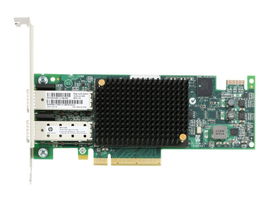 HPE StoreFabric SN1100E - Adaptador de bus de host - PCIe 3.0 x8 perfil bajo - 16Gb Fibre Channel x 2 - para Integrity MC990; ProLiant DL360p Gen8, ML350p Gen8, XL230a Gen9; StoreEasy 3850 HPE StoreFabric SN1100E - Adaptador de bus de host - PCIe 3.0 x8 perfil bajo - 16Gb Fibre Channel x 2 - para Integrity MC990; ProLiant DL360p Gen8, ML350p Gen8, XL230a Gen9; StoreEasy 3850