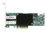 HPE StoreFabric SN1100E - Adaptador de bus de host - PCIe 3.0 x8 perfil bajo - 16Gb Fibre Channel x 2 - para Integrity MC990; ProLiant DL360p Gen8, ML350p Gen8, XL230a Gen9; StoreEasy 3850