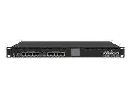 MikroTik RouterBOARD RB3011UiAS-RM - Router - GigE - montaje en rack - 443x92x44mm - RouterOS - Ram: 1GB