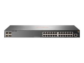 HPE Aruba 2930F 24G 4SFP - Conmutador - L3 - Gestionado - 24 x 10/100/1000 + 4 x Gigabit SFP (enlace ascendente) - montaje en rack