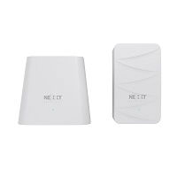 Nexxt Vektor G2400-AC - Sistema Wi-Fi (enrutador, extensor) - hasta 2700 pies cuadrados - malla - GigE - 802.11a/b/g/n/ac - Doble banda - conectable en la pared