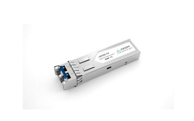 HPE Networking Instant On - Módulo de transceptor SFP (mini-GBIC) - 1GbE - 1000Base-LX - modo simple LC - hasta 10 km - para OfficeConnect 1820; HPE Aruba 6000 12, 6000 24, 6000 48, 6200F 12, 6200M 24, 64XX; CX 8360 HPE Networking Instant On - Módulo de transceptor SFP (mini-GBIC) - 1GbE - 1000Base-LX - modo simple LC - hasta 10 km - para OfficeConnect 1820; HPE Aruba 6000 12, 6000 24, 6000 48, 6200F 12, 6200M 24, 64XX; CX 8360