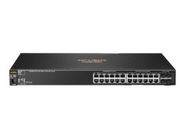 HPE Aruba 2530-24G - Conmutador - Gestionado - 24 x 10/100/1000 + 4 x Gigabit SFP - sobremesa, montaje en rack, montaje en pared