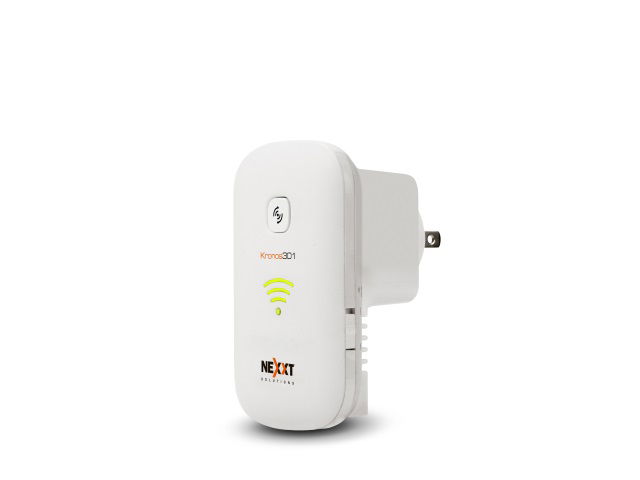 Nexxt Kronos301 - Wireless network extender - IEEE 802.11n - 300 Mbps