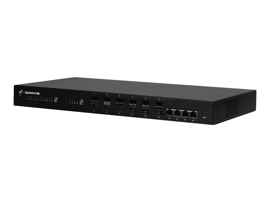 Ubiquiti EdgeSwitch ES-16-XG - Conmutador - L3 - Gestionado - 12 x 10 Gigabit SFP+ + 4 x 10 Gigabit Ethernet - montaje en rack - CA 120/230 V / CC 16 - 25 V