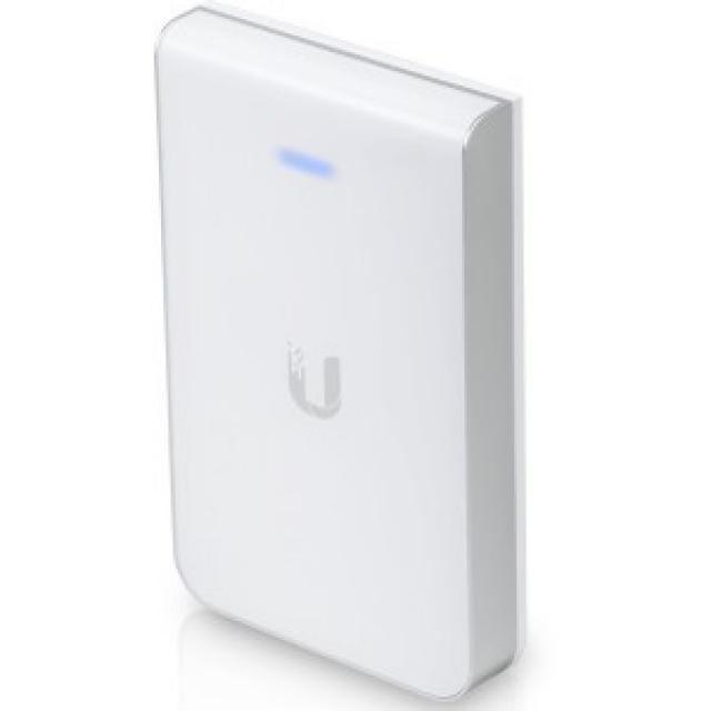 Ubiquiti UniFi UAP-AC-IW - Punto de acceso inalámbrico - Wi-Fi 5 - 2.4 GHz, 5 GHz - alimentación cc - en pared Ubiquiti UniFi UAP-AC-IW - Punto de acceso inalámbrico - Wi-Fi 5 - 2.4 GHz, 5 GHz - alimentación cc - en pared
