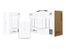 Ubiquiti UniFi UAP-AC-IW - Punto de acceso inalámbrico - Wi-Fi 5 - 2.4 GHz, 5 GHz - alimentación cc - en pared Ubiquiti UniFi UAP-AC-IW - Punto de acceso inalámbrico - Wi-Fi 5 - 2.4 GHz, 5 GHz - alimentación cc - en pared