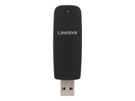 Linksys AE1200 - Adaptador de red - USB 2.0 - 802.11b, 802.11g, 802.11n - 2 años de garantía