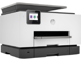 HP Officejet Pro 9020 All-in-One - Impresora multifunción - color - chorro de tinta - Legal (216 x 356 mm) (original) - A4/Legal (material) - hasta 23 ppm (copiando) - hasta 24 ppm (impresión) - 250 hojas - USB 2.0, LAN, Wi-Fi(n), host USB - basalto 