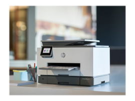 HP Officejet Pro 9020 All-in-One - Impresora multifunción - color - chorro de tinta - Legal (216 x 356 mm) (original) - A4/Legal (material) - hasta 23 ppm (copiando) - hasta 24 ppm (impresión) - 250 hojas - USB 2.0, LAN, Wi-Fi(n), host USB - basalto HP Officejet Pro 9020 All-in-One - Impresora multifunción - color - chorro de tinta - Legal (216 x 356 mm) (original) - A4/Legal (material) - hasta 23 ppm (copiando) - hasta 24 ppm (impresión) - 250 hojas - USB 2.0, LAN, Wi-Fi(n), host USB - basalto