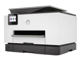HP Officejet Pro 9020 All-in-One - Impresora multifunción - color - chorro de tinta - Legal (216 x 356 mm) (original) - A4/Legal (material) - hasta 23 ppm (copiando) - hasta 24 ppm (impresión) - 250 hojas - USB 2.0, LAN, Wi-Fi(n), host USB - basalto HP Officejet Pro 9020 All-in-One - Impresora multifunción - color - chorro de tinta - Legal (216 x 356 mm) (original) - A4/Legal (material) - hasta 23 ppm (copiando) - hasta 24 ppm (impresión) - 250 hojas - USB 2.0, LAN, Wi-Fi(n), host USB - basalto