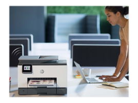 HP Officejet Pro 9020 All-in-One - Impresora multifunción - color - chorro de tinta - Legal (216 x 356 mm) (original) - A4/Legal (material) - hasta 23 ppm (copiando) - hasta 24 ppm (impresión) - 250 hojas - USB 2.0, LAN, Wi-Fi(n), host USB - basalto HP Officejet Pro 9020 All-in-One - Impresora multifunción - color - chorro de tinta - Legal (216 x 356 mm) (original) - A4/Legal (material) - hasta 23 ppm (copiando) - hasta 24 ppm (impresión) - 250 hojas - USB 2.0, LAN, Wi-Fi(n), host USB - basalto