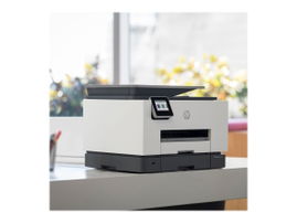 HP Officejet Pro 9020 All-in-One - Impresora multifunción - color - chorro de tinta - Legal (216 x 356 mm) (original) - A4/Legal (material) - hasta 23 ppm (copiando) - hasta 24 ppm (impresión) - 250 hojas - USB 2.0, LAN, Wi-Fi(n), host USB - basalto HP Officejet Pro 9020 All-in-One - Impresora multifunción - color - chorro de tinta - Legal (216 x 356 mm) (original) - A4/Legal (material) - hasta 23 ppm (copiando) - hasta 24 ppm (impresión) - 250 hojas - USB 2.0, LAN, Wi-Fi(n), host USB - basalto