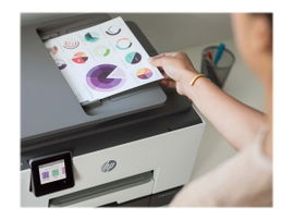 HP Officejet Pro 9020 All-in-One - Impresora multifunción - color - chorro de tinta - Legal (216 x 356 mm) (original) - A4/Legal (material) - hasta 23 ppm (copiando) - hasta 24 ppm (impresión) - 250 hojas - USB 2.0, LAN, Wi-Fi(n), host USB - basalto HP Officejet Pro 9020 All-in-One - Impresora multifunción - color - chorro de tinta - Legal (216 x 356 mm) (original) - A4/Legal (material) - hasta 23 ppm (copiando) - hasta 24 ppm (impresión) - 250 hojas - USB 2.0, LAN, Wi-Fi(n), host USB - basalto