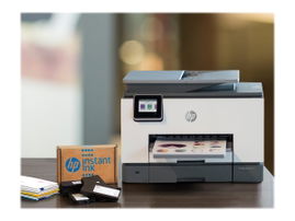 HP Officejet Pro 9020 All-in-One - Impresora multifunción - color - chorro de tinta - Legal (216 x 356 mm) (original) - A4/Legal (material) - hasta 23 ppm (copiando) - hasta 24 ppm (impresión) - 250 hojas - USB 2.0, LAN, Wi-Fi(n), host USB - basalto HP Officejet Pro 9020 All-in-One - Impresora multifunción - color - chorro de tinta - Legal (216 x 356 mm) (original) - A4/Legal (material) - hasta 23 ppm (copiando) - hasta 24 ppm (impresión) - 250 hojas - USB 2.0, LAN, Wi-Fi(n), host USB - basalto