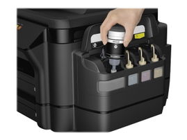 Epson EcoTank L1455 - Impresora multifunción - color - chorro de tinta - 297 x 432 mm (original) - A3 (material) - hasta 16 ppm (copiando) - hasta 18 ppm (impresión) - 500 hojas - 33.6 Kbps - LAN, Wi-Fi(n), host USB