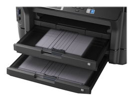 Epson EcoTank L1455 - Impresora multifunción - color - chorro de tinta - 297 x 432 mm (original) - A3 (material) - hasta 16 ppm (copiando) - hasta 18 ppm (impresión) - 500 hojas - 33.6 Kbps - LAN, Wi-Fi(n), host USB