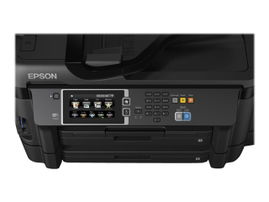Epson EcoTank L1455 - Impresora multifunción - color - chorro de tinta - 297 x 432 mm (original) - A3 (material) - hasta 16 ppm (copiando) - hasta 18 ppm (impresión) - 500 hojas - 33.6 Kbps - LAN, Wi-Fi(n), host USB