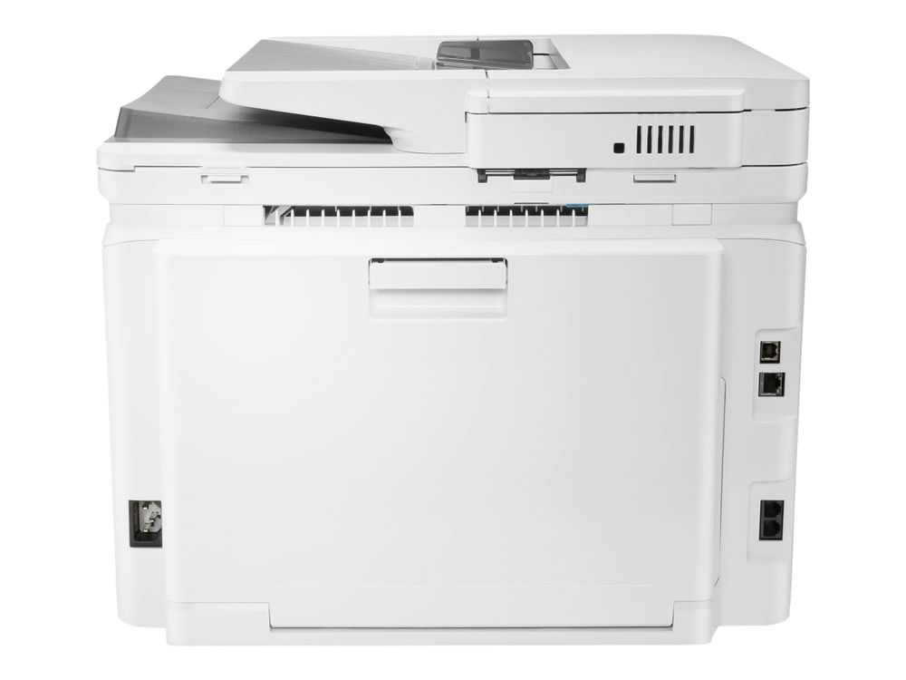HP Color LaserJet Pro MFP M283fdw - Impresora multifunción - color - laser - Legal (216 x 356 mm) (original) - A4/Legal (material) - hasta 22 ppm (copiando) - hasta 22 ppm (impresión) - 250 hojas - 33.6 Kbps - USB 2.0, Gigabit LAN, Wi-Fi(n), host USB