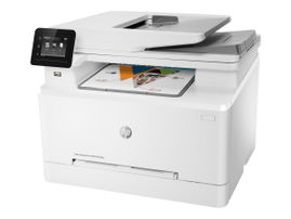 HP Color LaserJet Pro MFP M283fdw - Impresora multifunción - color - laser - Legal (216 x 356 mm) (original) - A4/Legal (material) - hasta 22 ppm (copiando) - hasta 22 ppm (impresión) - 250 hojas - 33.6 Kbps - USB 2.0, Gigabit LAN, Wi-Fi(n), host USB