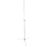 Antena Base VHF, Omnidireccional, Rango de Frecuencia 136 - 174 MHz, 6dB.