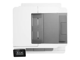 HP Color LaserJet Pro MFP M283fdw - Impresora multifunción - color - laser - Legal (216 x 356 mm) (original) - A4/Legal (material) - hasta 22 ppm (copiando) - hasta 22 ppm (impresión) - 250 hojas - 33.6 Kbps - USB 2.0, Gigabit LAN, Wi-Fi(n), host USB