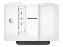HP Officejet Pro 7740 Wide Format All-in-One - Impresora multifunción - color - chorro de tinta - A3/Ledger (297 x 432 mm) (original) - A3/Ledger (material) - hasta 18 ppm (copiando) - hasta 22 ppm (impresión) - 250 hojas - 33.6 Kbps - USB 2.0, LAN, 
