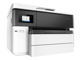 HP Officejet Pro 7740 Wide Format All-in-One - Impresora multifunción - color - chorro de tinta - A3/Ledger (297 x 432 mm) (original) - A3/Ledger (material) - hasta 18 ppm (copiando) - hasta 22 ppm (impresión) - 250 hojas - 33.6 Kbps - USB 2.0, LAN, HP Officejet Pro 7740 Wide Format All-in-One - Impresora multifunción - color - chorro de tinta - A3/Ledger (297 x 432 mm) (original) - A3/Ledger (material) - hasta 18 ppm (copiando) - hasta 22 ppm (impresión) - 250 hojas - 33.6 Kbps - USB 2.0, LAN,