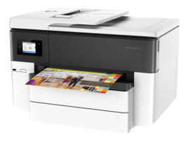 HP Officejet Pro 7740 Wide Format All-in-One - Impresora multifunción - color - chorro de tinta - A3/Ledger (297 x 432 mm) (original) - A3/Ledger (material) - hasta 18 ppm (copiando) - hasta 22 ppm (impresión) - 250 hojas - 33.6 Kbps - USB 2.0, LAN, HP Officejet Pro 7740 Wide Format All-in-One - Impresora multifunción - color - chorro de tinta - A3/Ledger (297 x 432 mm) (original) - A3/Ledger (material) - hasta 18 ppm (copiando) - hasta 22 ppm (impresión) - 250 hojas - 33.6 Kbps - USB 2.0, LAN,