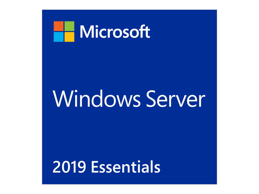 Microsoft Windows Server 2019 Essentials - Licencia - 1 servidor (1-2 CPU) - OEM - DVD - 64-bit - Español