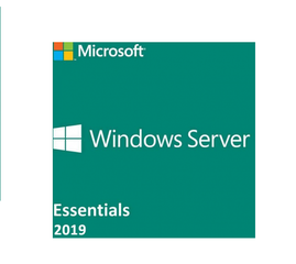Microsoft Windows Server 2019 Essentials - Licencia - 1 servidor (1-2 CPU) - OEM - DVD - 64-bit - Español