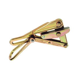 Pinza Klein para sujetar cable de retenida de 1/8