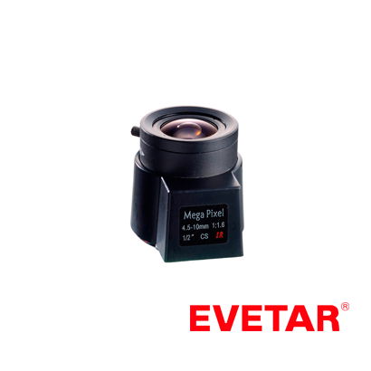 LENTE CAM MEGAPIXEL VARIF DYN EVETAR M12VD4510IRR8 4.5-10MM LENTE CAM MEGAPIXEL VARIF DYN EVETAR M12VD4510IRR8 4.5-10MM