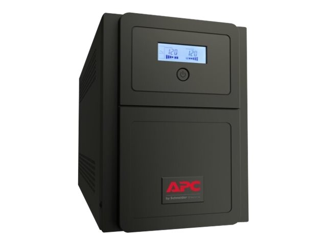 APC Easy UPS SMV SMV1500A - UPS - CA 120 V - 1050 vatios - 1500 VA - RS-232, USB - conectores de salida: 6 - no se vende en CO, VT y WA