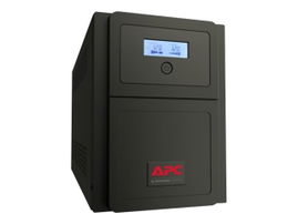 APC Easy UPS SMV SMV1500A - UPS - CA 120 V - 1050 vatios - 1500 VA - RS-232, USB - conectores de salida: 6 - no se vende en CO, VT y WA