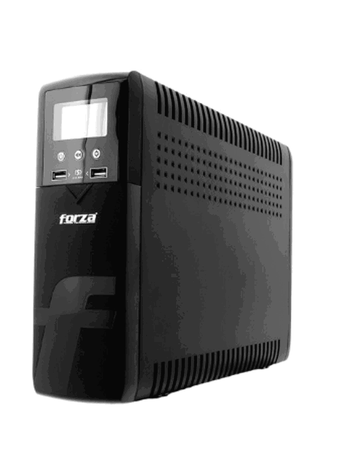 UPS Forza XG-1501LCD 1500VA / 900W - Salida de Onda Sinusoidal Pura