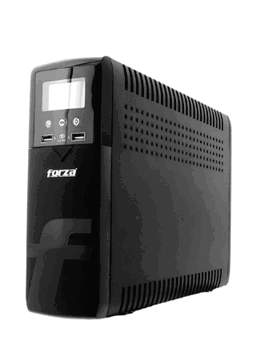 UPS Forza XG-1501LCD 1500VA / 900W - Salida de Onda Sinusoidal Pura