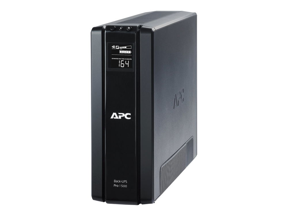 APC Back-UPS Pro 1500 - UPS - CA 120 V - 865 vatios - 1500 VA - conectores de salida: 10 APC Back-UPS Pro 1500 - UPS - CA 120 V - 865 vatios - 1500 VA - conectores de salida: 10