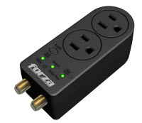 Forza Power Technologies - Automatic voltage regulator - Forza Voltage Protector FVP-0200C Coaxial 2 Out 110V US Plug Forza Power Technologies - Automatic voltage regulator - Forza Voltage Protector FVP-0200C Coaxial 2 Out 110V US Plug