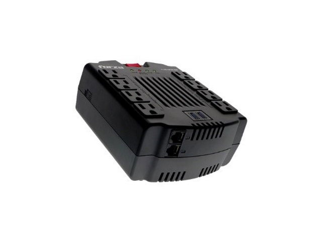 Regulador de Voltaje Forza FVR-1211USB 1200VA / 600W - Regulador Automático de Voltaje
